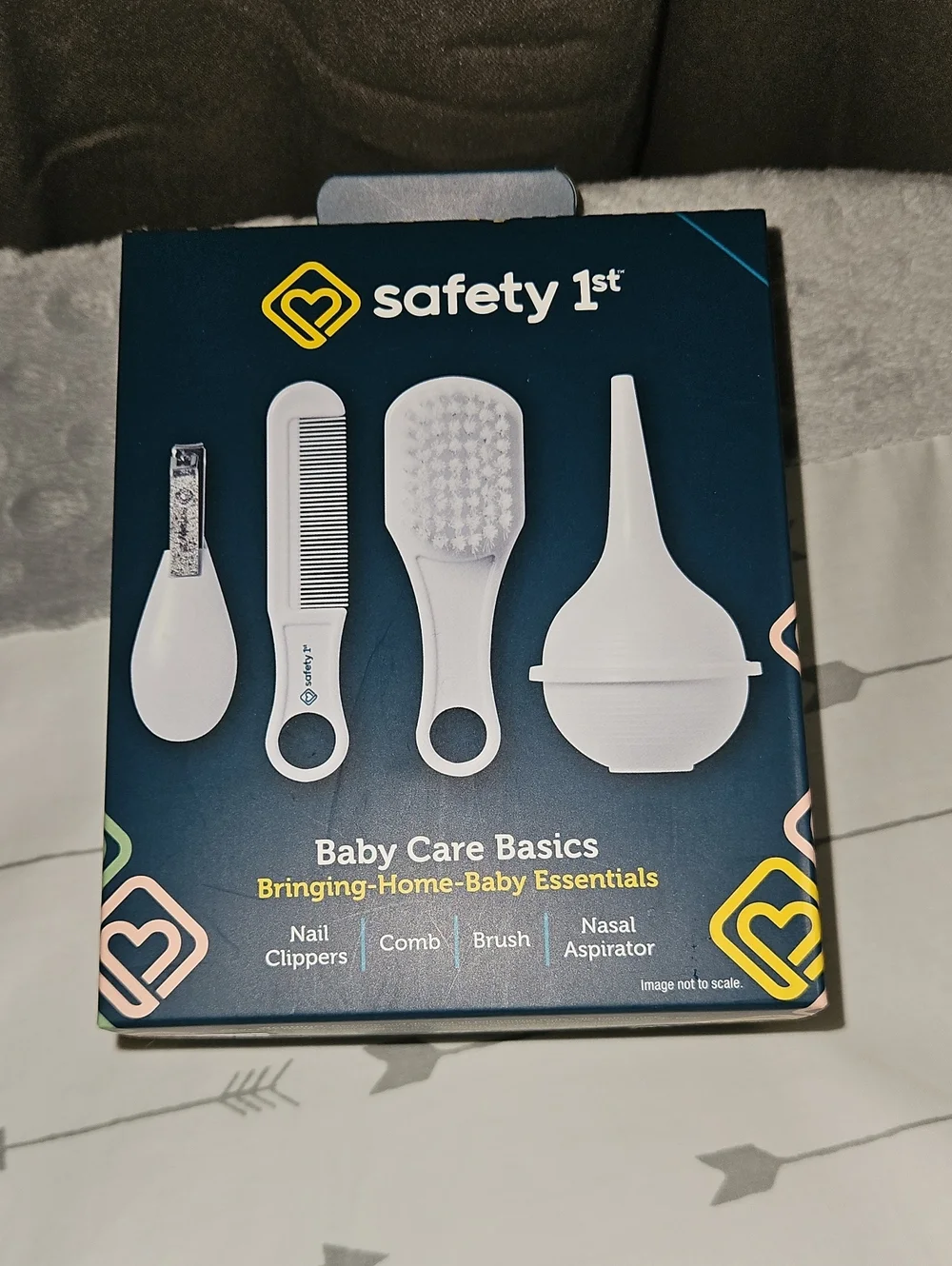 Safety 1st Baby Care Basics Kit - White